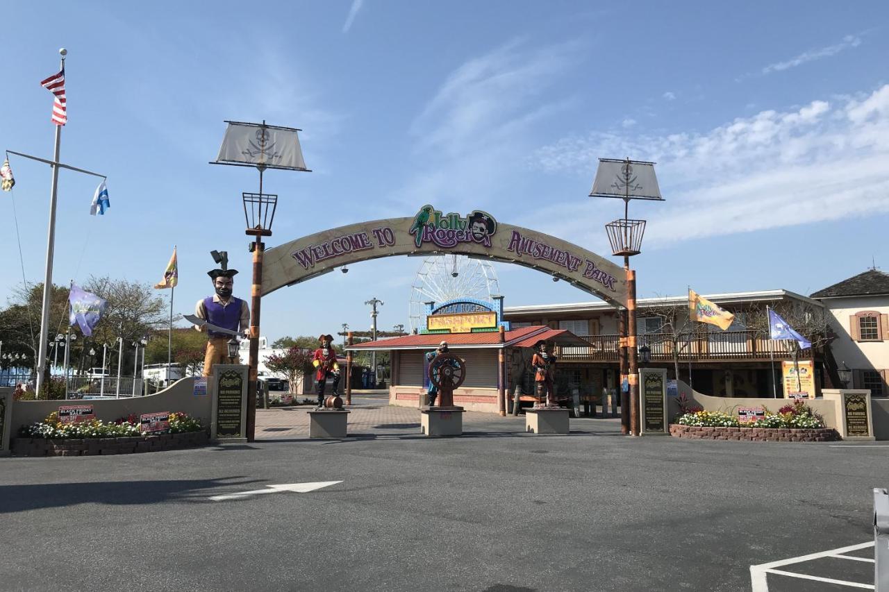 Condesa 201 Lejlighed Ocean City Eksteriør billede